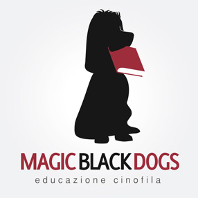 MAGIC BLACK DOGS - logo