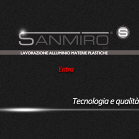 SANMIRO - sito web